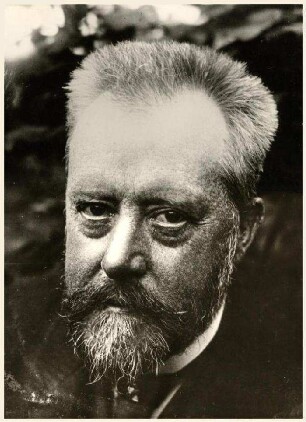 Bildnis von Gustav Falcke (1853-1916)