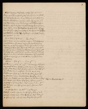 Bl. 21 - 24: [Reciprocität zwischen zwei Primfunctionen, Schluß], Ohne Ort, 2.12.1855