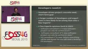 Keynote Lecture 7: QGIS - from a geodata viewer to a GIS platform
