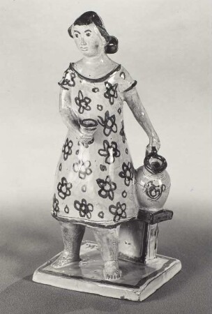Mädchen mit Krug