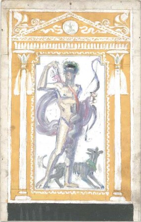 Köppen, Wilhelm; Ares - Ansicht
