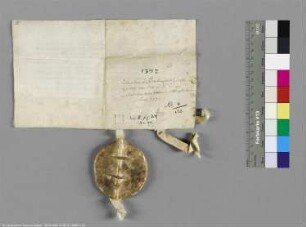 (Abt Albrecht von Nienburg und der dortige Klosterkonvent)