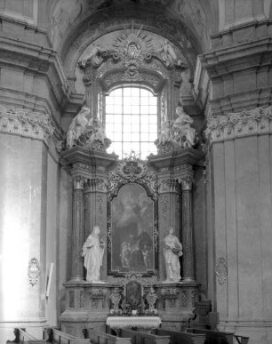 Altarblatt mit der Darstellung: Der heilige Johann von Kasalan.