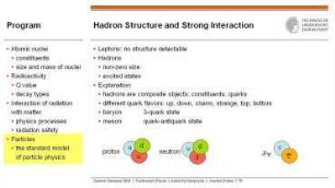 Particle physics and the standard model