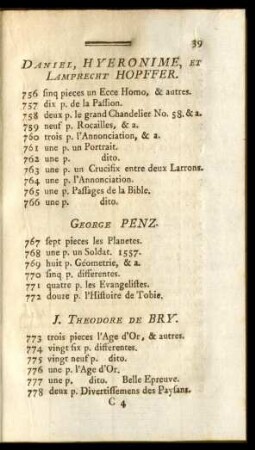 J. Theodore De Bry