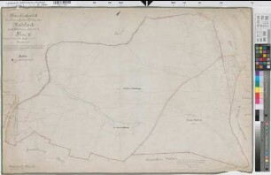 Medebach (Medebach), Separation Medebach, Bl.14 Brouillonkarte II Flur 15