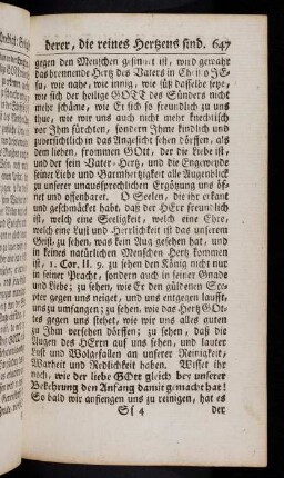 647-660, So bald wir anfiengen uns zu reinigen...