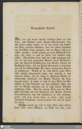 Neunzehntes Capitel