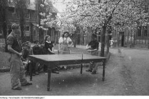 Dresden, Leuben. Fürsorgeheim Leuben, 1949