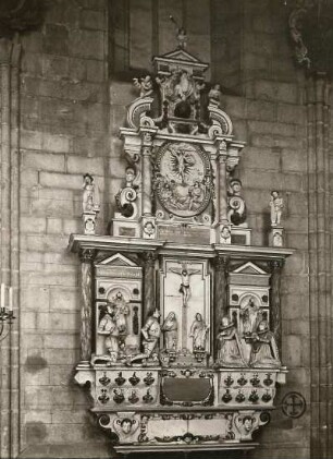 Epitaph des Hans Wolf von Ponickau (gestorben 1617)