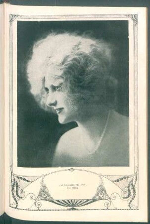 Las bellezas del cine. - Mlle. Madya