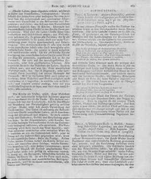 Kuhn, A: Sammlung Schottischer Legenden. 1. Legende. Berlin: Schlesinger 1825