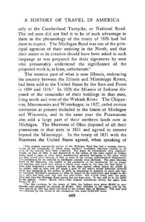 136. Chicago as it was in 1820. - 8vo. W. Amer. 1857