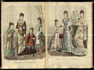 Modezeitschrift für Damen, 46. Jahrgang 1878, Januar bis Juni