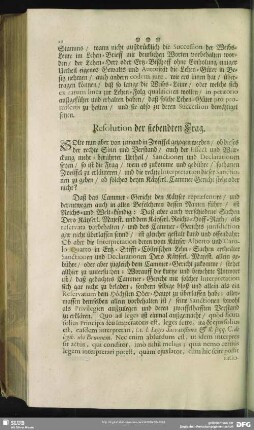 Resolution der siebendten Frag