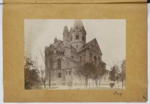 St. Peter, Sinzig: Ansicht (aus: Skizzen- und Fotoalbum 8)