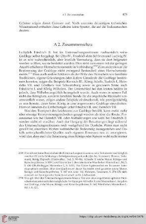 Zusammenschau