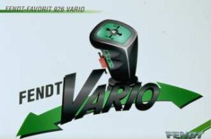 FENDT-Favorit Vario 926