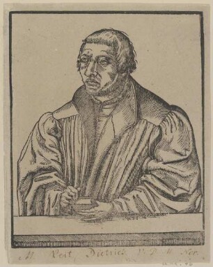 Bildnis des Veit Dietrich