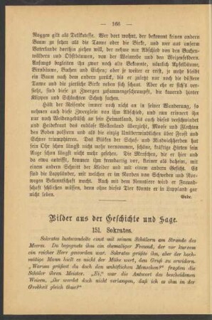 Bilder aus der Geschichte und Sage
