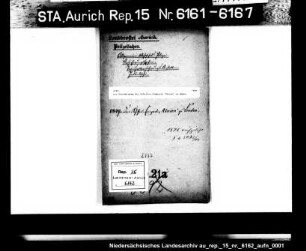 Die Genehmigung des Schiffer-Compacts "Union" in Emden