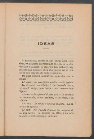 Ideas