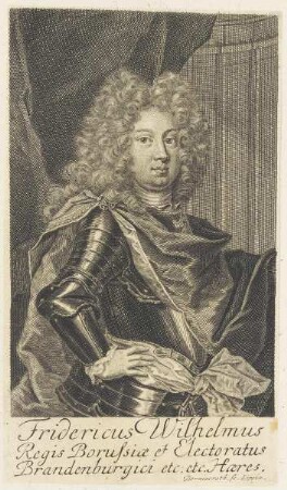 Bildnis des Friedrich Wilhelm I. von Preußen