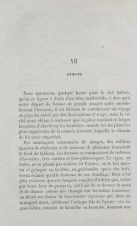 VII Venise