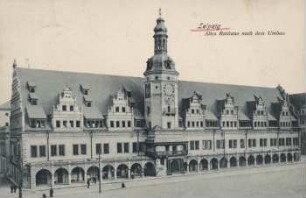Leipzig: Altes Rathaus nach dem Umbau