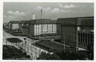 Die Universitäts-Kliniken in Freiburg