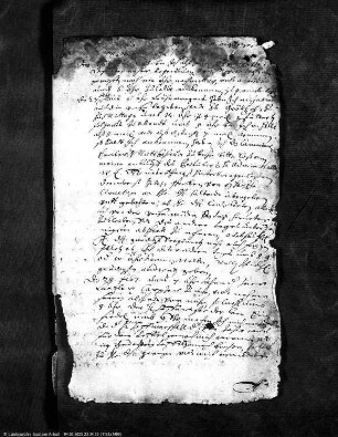 Tagebuch des erzstiftischen Gesandten