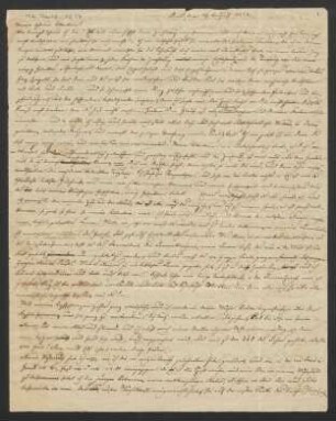 Brief an Albertine Mendelssohn-Bartholdy : 19.08.1832