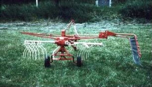Fotografie: Erntetechnik, Werbegerät, Kreiselschwader