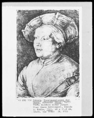 Bildnis einer jungen Frau (Anna Rehlinger)