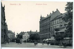Chemnitz. Annaberger Straße