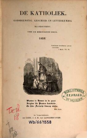 De Katholiek. 35. 1859