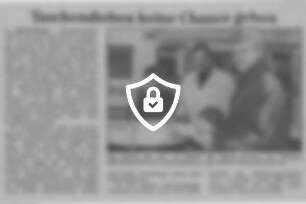 Taschendieben keine Chance geben