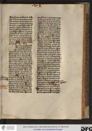 Sicut in deitate una est essentia et tres persone ita in Christo est econverso una persona et tres essentie scilicet deitas, anima et caro...