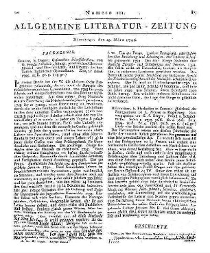 Gedike, F.: Gesammlete Schulschriften. Bd. 2. Berlin: Unger 1789
