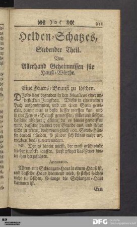 Siebender Theil