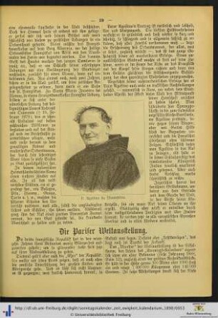 Die Pariser Weltausstellung.