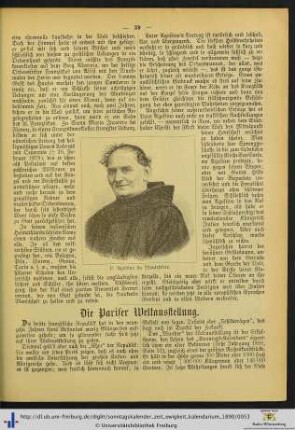 Die Pariser Weltausstellung.