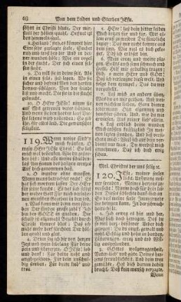 68-79, 120. Jesu, meiner Seelen Licht, ... - 137. Jesu! wie war dir zu Sinne, ...