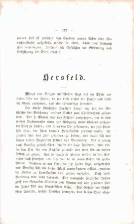 Hersfeld.
