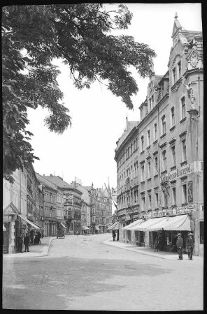 Löbau. Bahnhofstraße