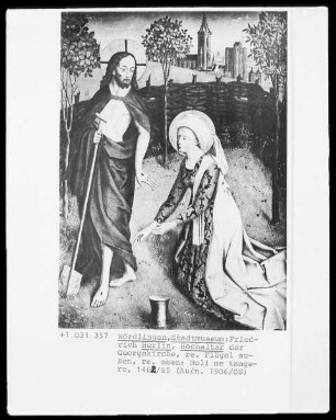 Noli me tangere