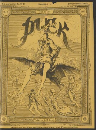 Nr. 8. Leipzig, den 25. Februar. 1877.