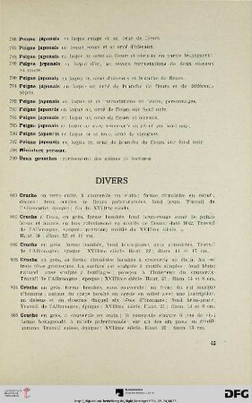 Divers (Nr. 800-828)