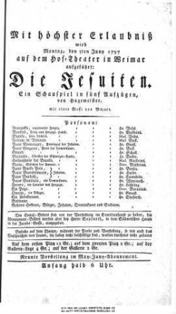 Die Jesuiten