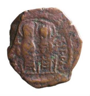 Münze, 20 Nummi, 574/75